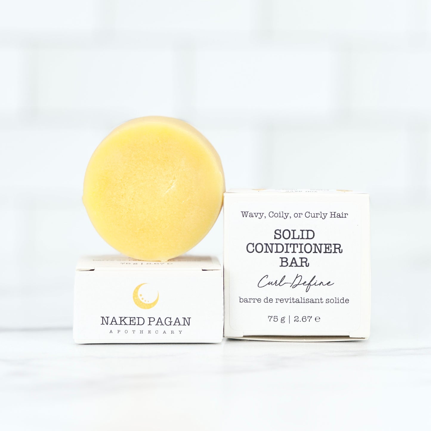 Curl-Defining Solid Conditioner Bar