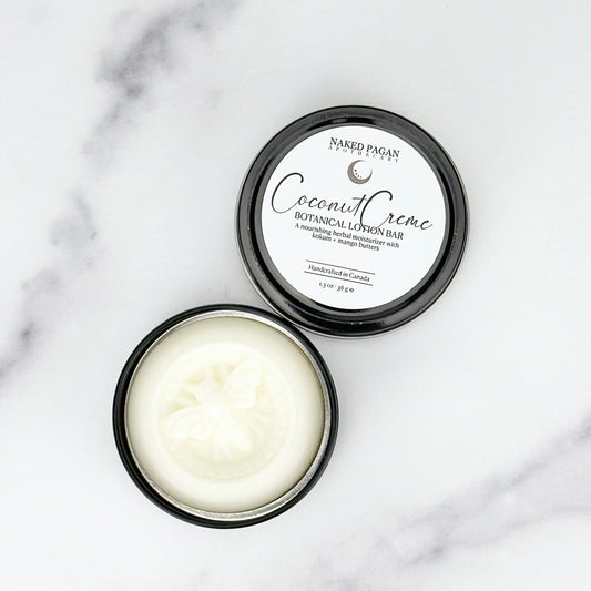 Coconut Creme Lotion Bar
