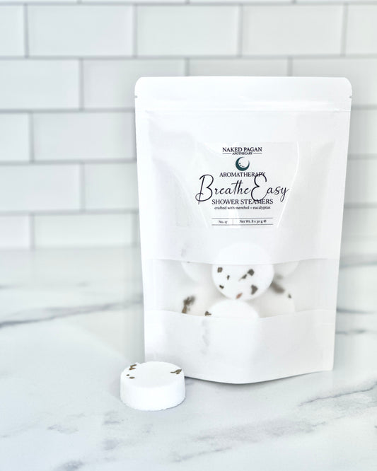 Breathe Easy Aromatherapy Shower Steamers