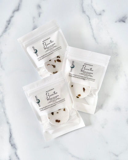 Breathe Easy Aromatherapy Shower Steamers