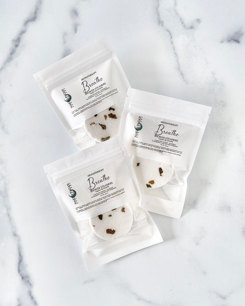 Breathe Easy Aromatherapy Shower Steamers