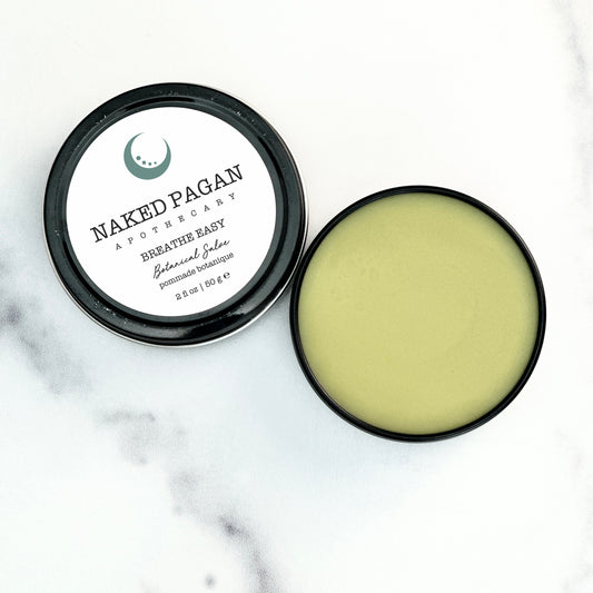 Breathe Easy Botanical Salve