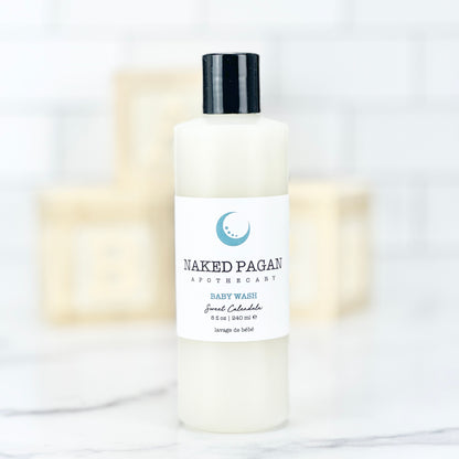 Baby Shampoo + Body Wash