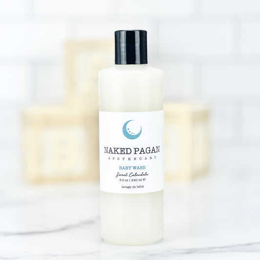 Baby Shampoo + Body Wash