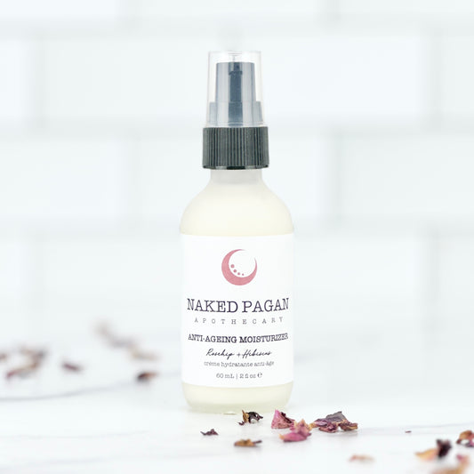 Rosehip + Hibiscus Anti-Ageing Face Moisturizer