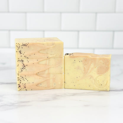 Mint Grapefruit Exfoliating Soap