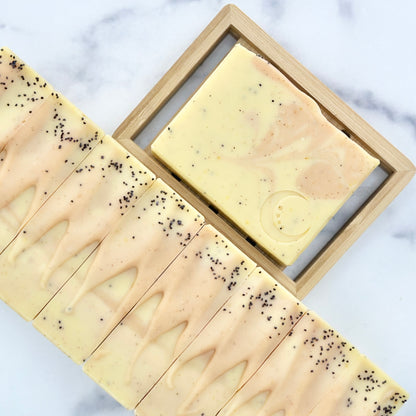 Mint Grapefruit Exfoliating Soap