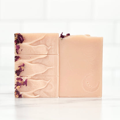 Coconut Rose Soap
