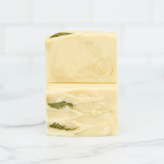 Lemon Cedarwood Soap