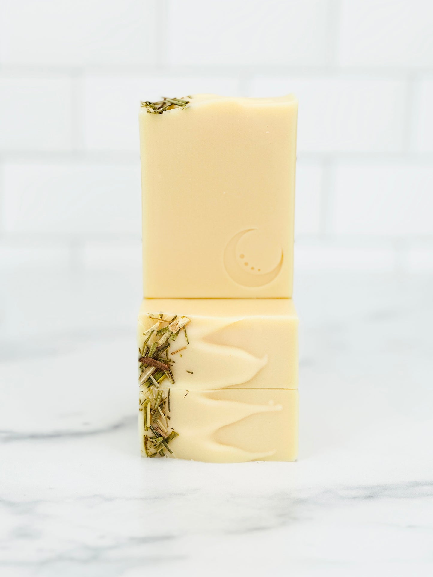 Lemongrass + Rosemary Soap