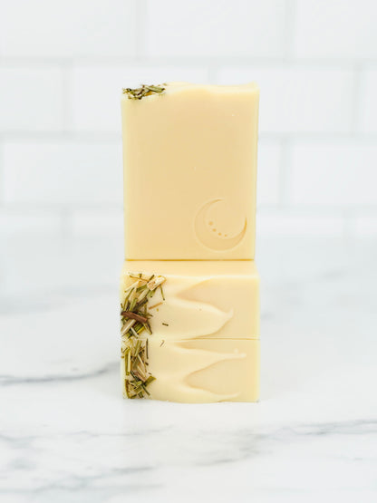 Lemongrass + Rosemary Soap