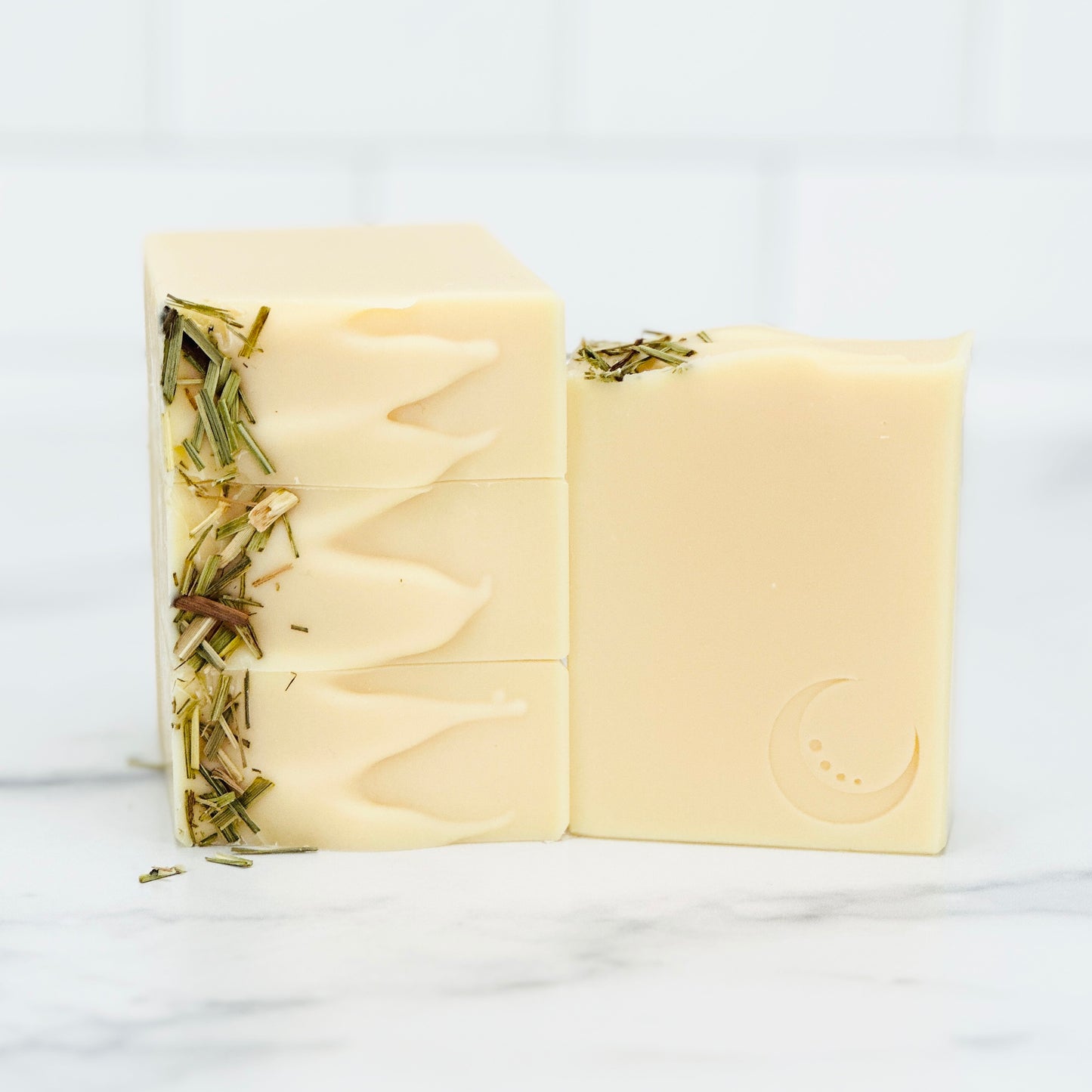 Lemongrass + Rosemary Soap