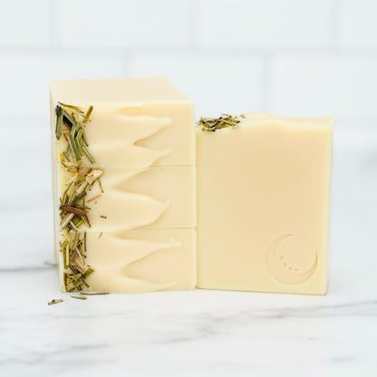 Lemongrass + Rosemary Soap