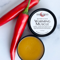 Warming Muscle Botanical Salve