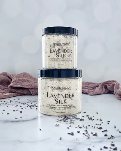 Lavender Silk Buttercream Bath Soak