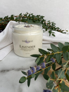 Lavender Dreams Sugar Scrub