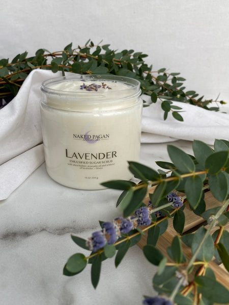 Lavender Dreams Sugar Scrub