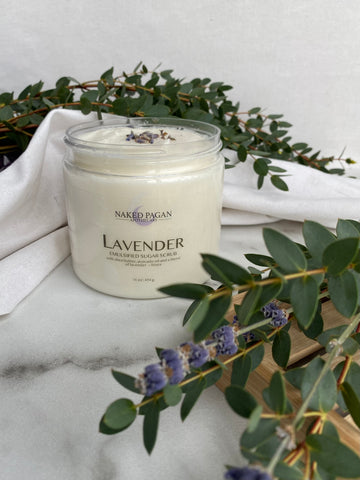 Lavender Dreams Sugar Scrub