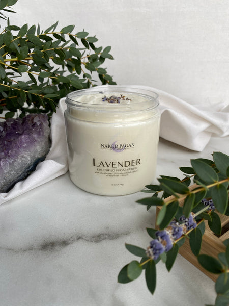 Lavender Dreams Sugar Scrub