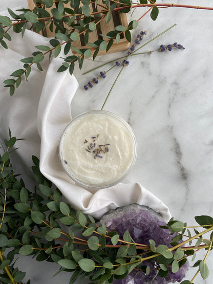 Lavender Sugar Scrub