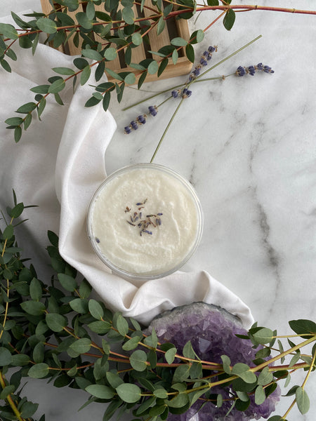 Lavender Dreams Sugar Scrub