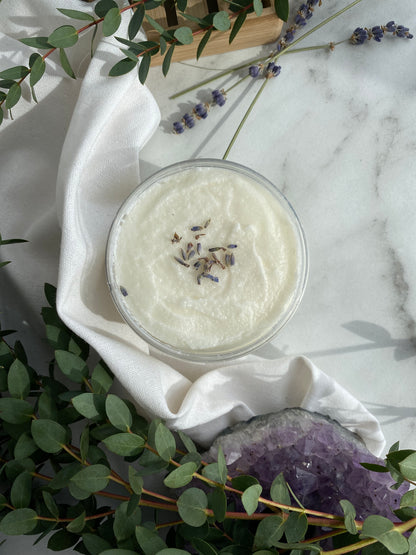 Lavender Sugar Scrub